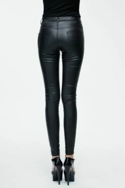 Pantalon Gothique Look Cuir -Spiral Boutique pt05561 900