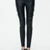 Pantalon Slim DEVIL FASHION Look Cuir -Spiral Boutique pt0561 900