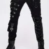 Pantalon DEVIL FASHION 'black Dragan' -Spiral Boutique pt100 900