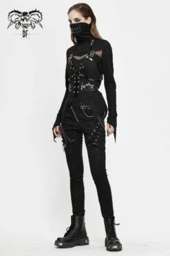 Pantalon DEVIL FASHION 'elja' -Spiral Boutique pt1201 900