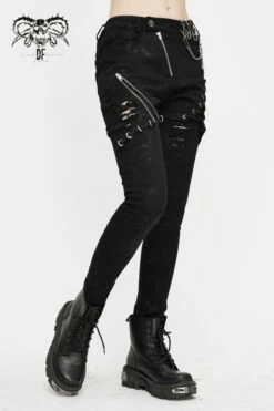 Pantalon DEVIL FASHION 'elja' -Spiral Boutique pt1204 900