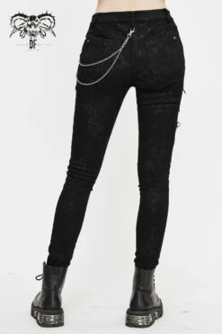 Pantalon DEVIL FASHION 'elja' -Spiral Boutique pt1208 900