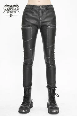 Pantalon Goth Rock Femme