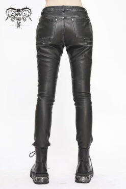 Pantalon Goth Rock Femme -Spiral Boutique pt1303 900