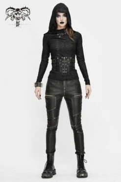 Pantalon Goth Rock Femme -Spiral Boutique pt1307 900