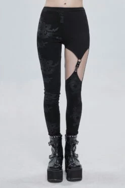 Leggings DEVIL FASHION 'Bat & Spider'