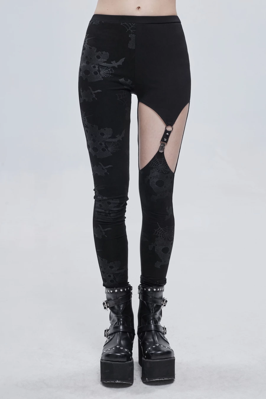 Leggings DEVIL FASHION 'Bat & Spider' 3 Leggings DEVIL FASHION 'Bat & Spider'