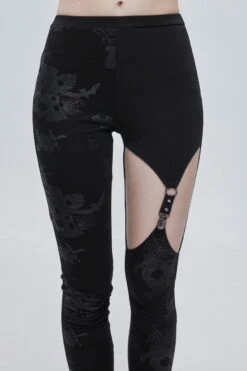 Leggings DEVIL FASHION 'Bat & Spider' 8 Leggings DEVIL FASHION 'Bat & Spider' -Spiral Boutique pt1489 900