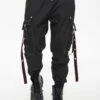 Pantalon Cargo DEVIL FASHION 'cyber Goth' -Spiral Boutique pt1764 900