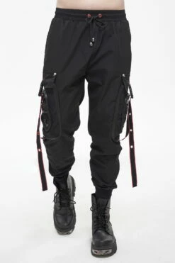 Pantalon Cargo DEVIL FASHION 'cyber Goth'