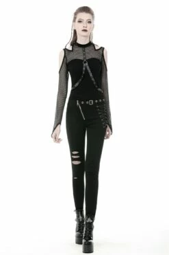 Pantalon DARK IN LOVE 'oonagh' 11 Pantalon DARK IN LOVE 'oonagh' -Spiral Boutique pw095 101 900