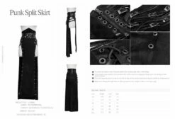 Surjupe Gothique Femme 'gothic Warrior' -Spiral Boutique q 298 1000