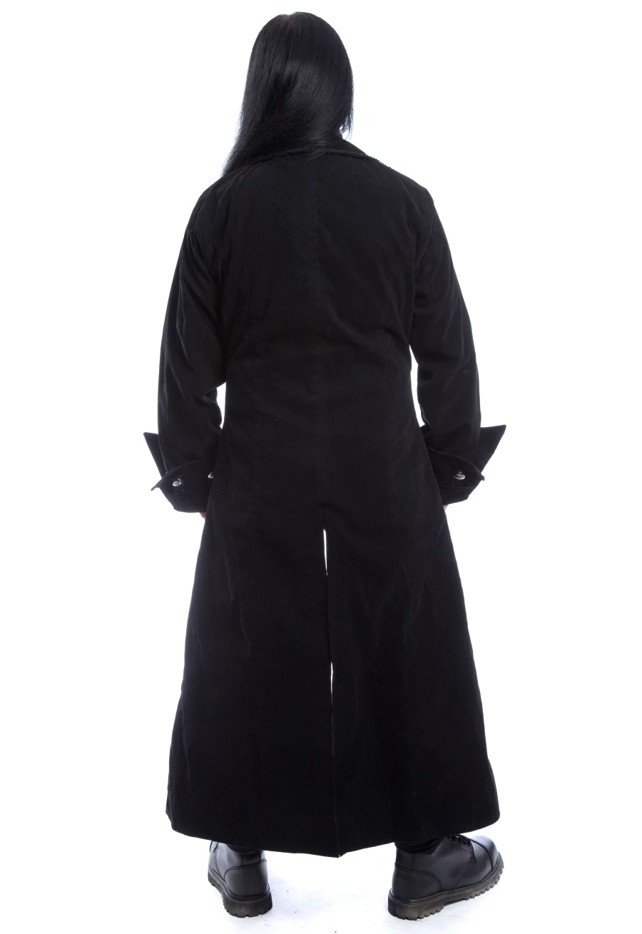 Manteau Homme POIZEN INDUSTIRES 'quentin' 4 Manteau Homme POIZEN INDUSTIRES 'quentin' – Image 2