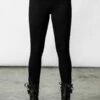Pantalon Femme KILLSTAR 'ravens Cross' -Spiral Boutique raven cross jeans b x1600 900