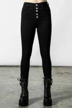 Pantalon Femme KILLSTAR 'ravens Cross'