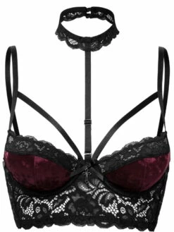 Soutien-gorge Gothique KILLSTAR 'ruby' 9 Soutien-gorge Gothique KILLSTAR 'ruby' -Spiral Boutique ruby boudoir bra killstar 1 1 900