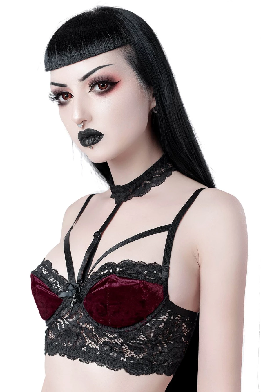 Soutien-gorge Gothique KILLSTAR 'ruby' 4 Soutien-gorge Gothique KILLSTAR 'ruby' – Image 2