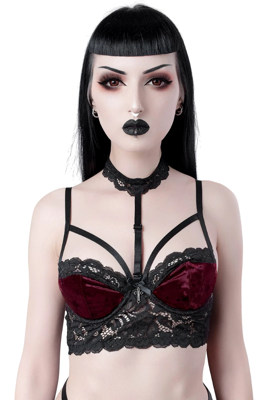 Soutien-gorge Gothique KILLSTAR 'ruby' 3 Soutien-gorge Gothique KILLSTAR 'ruby'