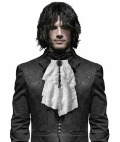 Jabot De Chemise En Dentelle