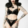 Culotte Gothique KILLSTAR 'Sacred Spirit' -Spiral Boutique sacred spirits panty b x1600 900