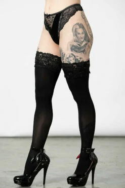 Culotte Gothique KILLSTAR 'Sacred Spirit' -Spiral Boutique sacred spirits panty c x1600 900
