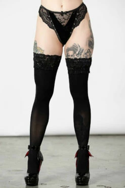 Culotte Gothique KILLSTAR 'Sacred Spirit' -Spiral Boutique sacred spirits panty d x1600 900