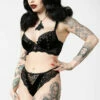 Soutien-gorge Gothique KILLSTAR 'Sacred Spirit' -Spiral Boutique sacred spirits velvet bralet d x1600 900