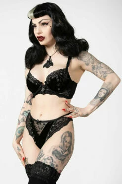 Soutien-gorge Gothique KILLSTAR 'Sacred Spirit'