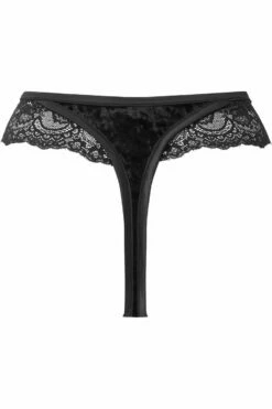 Culotte Gothique KILLSTAR 'Sacred Spirit' -Spiral Boutique sacredspiritsvelvetpanty b b x1600 900