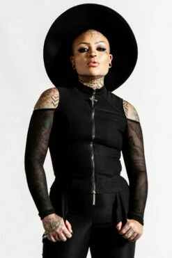 Haut Manches Longues KILLSTAR 'scarah'