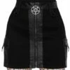 Mini Jupe KILLSTAR 'shelia' -Spiral Boutique shelia skirt b x1600 900