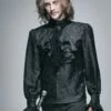 Chemise Gothique Victorienne Noire -Spiral Boutique sht01001 1 1000