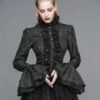 Chemisier Gothique Noir DEVIL FASHION -Spiral Boutique sht0170139640281652749138754 1 900