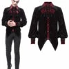 Chemise Vampire DEVIL FASHION 'Lothaire' -Spiral Boutique sht077 900