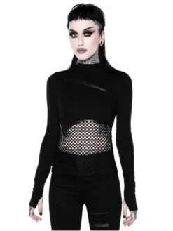 Haut KILLSTAR 'sindi Fishnet'