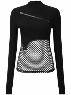 Haut KILLSTAR 'sindi Fishnet' -Spiral Boutique sindi2 900