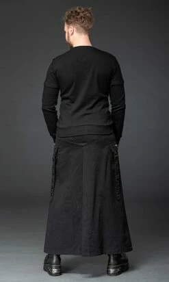 Jupe Gothique Homme QUEEN OF DARKNESS -Spiral Boutique sk2 0901202 900