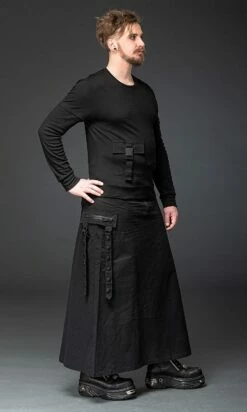 Jupe Gothique Homme QUEEN OF DARKNESS -Spiral Boutique sk2 0901203 900