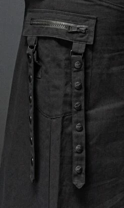 Jupe Gothique Homme QUEEN OF DARKNESS -Spiral Boutique sk2 0901204 900