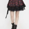 Jupe Plissée DEVIL FASHION 'attala' -Spiral Boutique skt11013 900