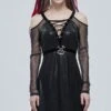 Robe DEVIL FASHION 'Kaethe' -Spiral Boutique skt1361 900