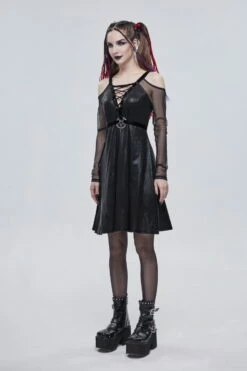 Robe DEVIL FASHION 'Kaethe' -Spiral Boutique skt1362 900