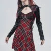 Robe Goth Punk Rock DEVIL FASHION -Spiral Boutique skt13810 900