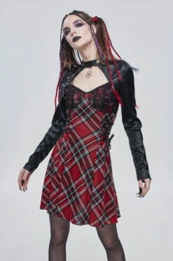 Robe Goth Punk Rock DEVIL FASHION