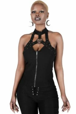 Top Gothique KILLSTAR 'snare'