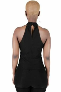 Top Gothique KILLSTAR 'snare' 7 Top Gothique KILLSTAR 'snare' -Spiral Boutique snare lace up top d x1600 900