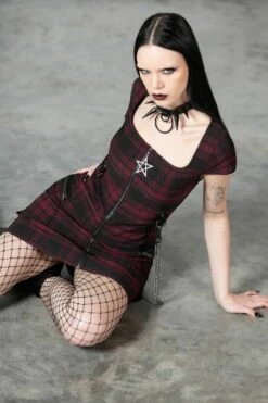 Robe KILLSTAR 'Spell Yeah' -Spiral Boutique spell yeah dress crimson w b 1 x1600 900