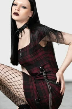 Robe KILLSTAR 'Spell Yeah' -Spiral Boutique spell yeah dress crimson w d x1600 900