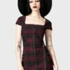 Robe KILLSTAR 'Spell Yeah' -Spiral Boutique spell yeah dress crimson w e x1600 900