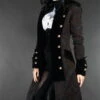 Manteau Victorien Style Pirate -Spiral Boutique steampunk pirate princess coat 2 1 900